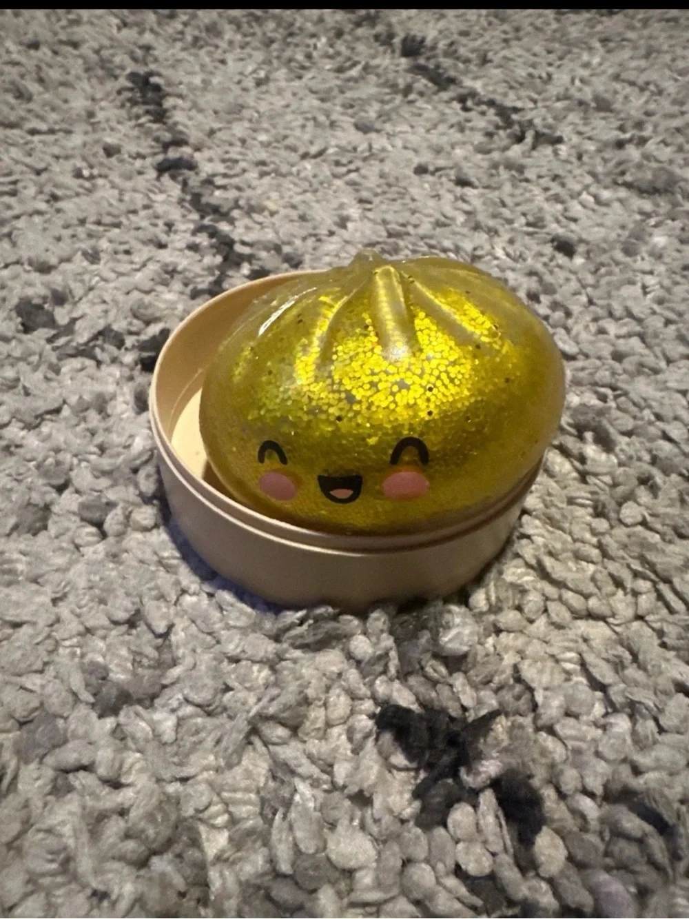 Rainbow Mystery Squishy Bun - Beige Sugar Edition